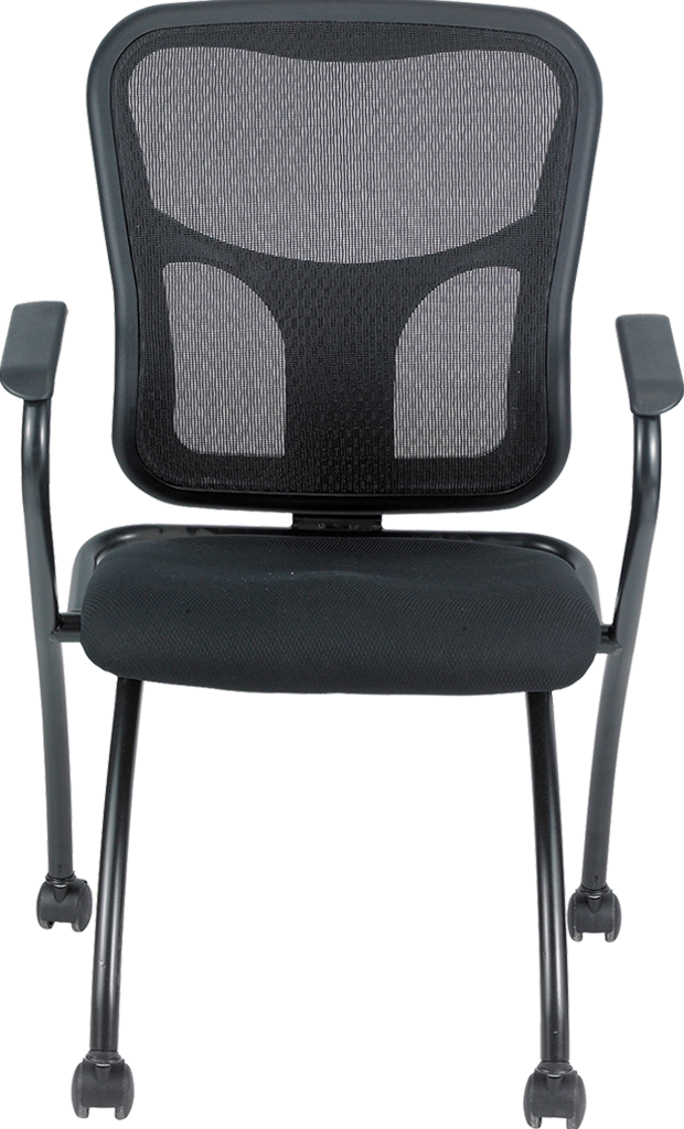 Flip Chair (With Arms - Black