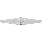 National 3-1/8 In. x 8 In. Galvanized Heavy-Duty Strap Hinge
