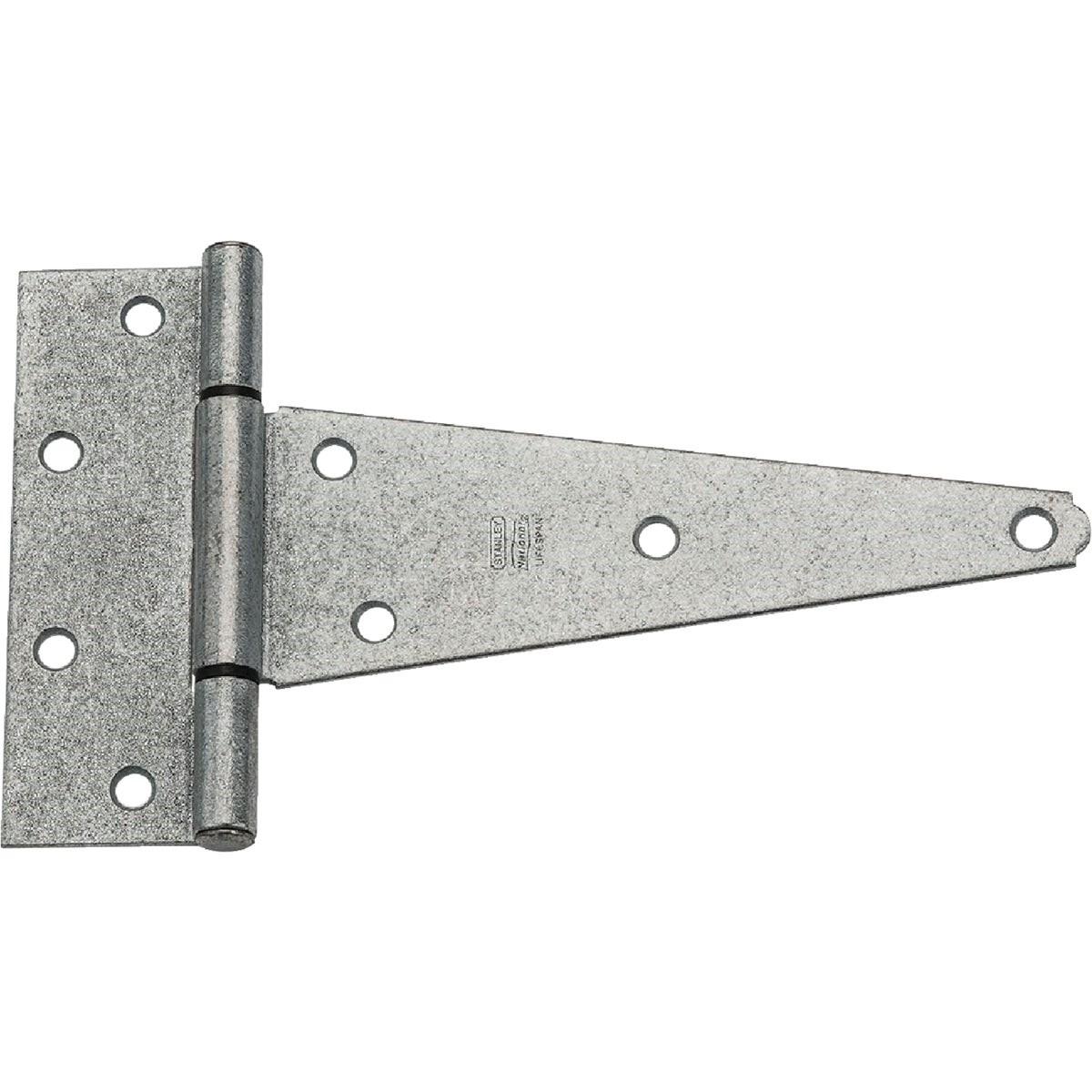 National 8 In. Galvanized Steel Heavy-Duty Tee Hinge