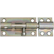 National 4 In. Zinc Heavy Barrel Bolt