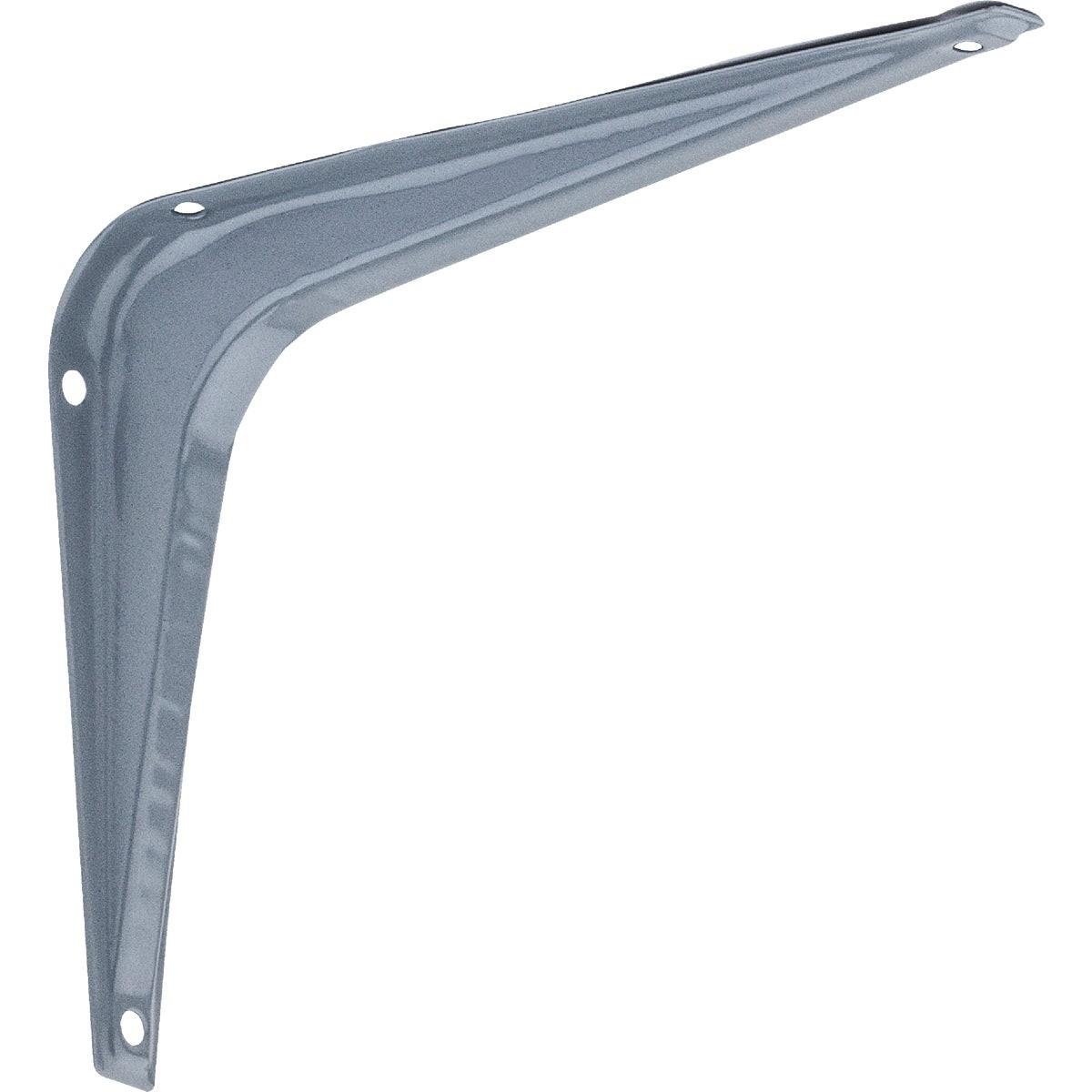 N171060 National 211 5 In. D. x 6 In. H. Gray Steel Shelf Bracket