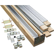 National 24 In. To 36 In. W. Single Sliding Pocket Door Set