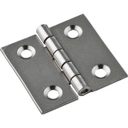 National 1 In. X 1 In. Satin Nickel Broad Hinge (4-Pack)