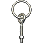 National 3/8 In. x 3-3/4 In. Zinc Ring Eye Bolt