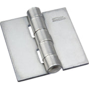 N273888 National 2 In. Square Plain Steel Weldable Door Hinge