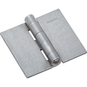 N273904 National 3 In. Square Plain Steel Weldable Door Hinge