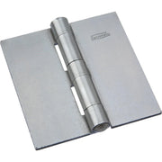 National 3-1/2 In. Square Plain Steel Weldable Door Hinge