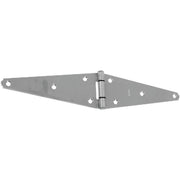 National 8 In. Stainless Steel Heavy Strap Hinge