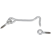 National Stainless Steel 4 In. Hook & Eye Bolt
