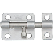 National 434 2-1/2 In. Stainless Steel Door Barrel Bolt
