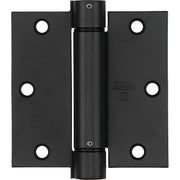 National 3.5 In. Square Oil Rubbed Bronze Spring Door Hinge