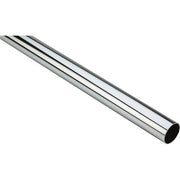 Stanley Home Designs 6 Ft. x 1-5/16 In. Cut-to-Length Closet Rod, Chrome