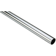 Stanley Home Designs 8 Ft. x 1-5/16 In. Cut-to-Length Closet Rod, Chrome