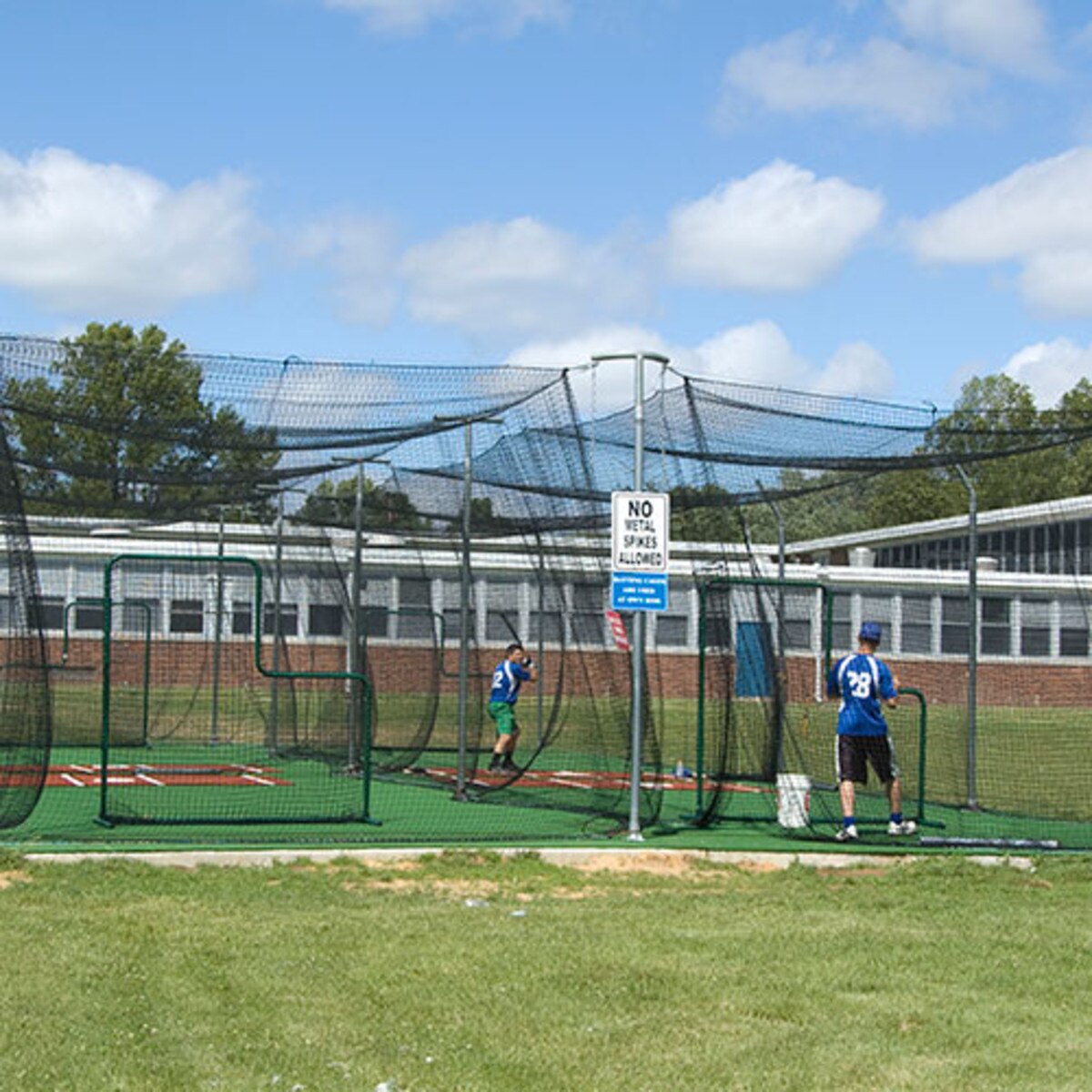 ProMounds Stadium/Cage Unpadded-15'W