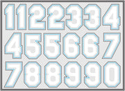 Rawlings Number Decal Kit