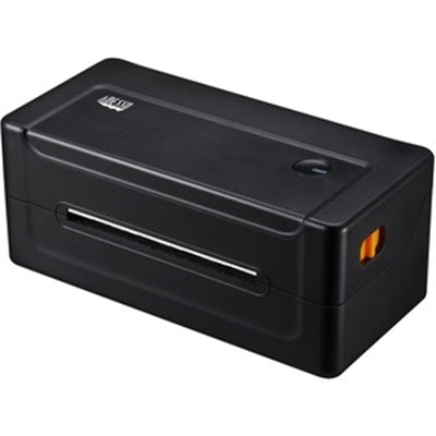Adesso NuPrint 400 USB Thermal Shipping Label Printer 4x6 Thermal Paper, Label Printing, 1D & 2D Barcode Printing, Easy Paper Loading, Auto Paper