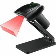 Adesso NuScan 2900 Bluetooth and Wireless 2D Barcode Scanner - Wireless Connectivity - 2D  1D - CMOS - Bluetooth - IP42 - Warehouse  Inventory  Retail