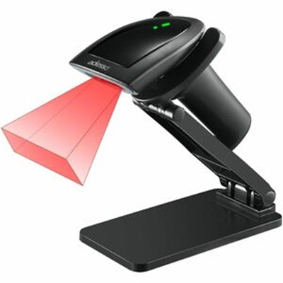 Adesso NuScan 2900 Bluetooth and Wireless 2D Barcode Scanner - Wireless Connectivity - 2D  1D - CMOS - Bluetooth - IP42 - Warehouse  Inventory  Retail
