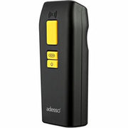Adesso NuScan 3500 2D Barcode Scanner with Bluetooth & 2.4GHz Wireless Technology  Waterproof IP67 Rating  10ft Drop Protection  118ft Operating Range