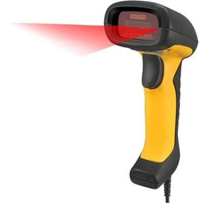 Adesso NuScan 5200T USB 2D Waterproof Industrial Handheld Barcode Scanner