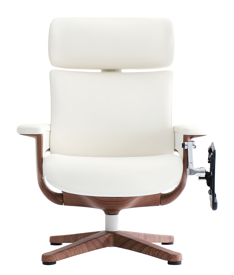 Nuvem Office Chair - White