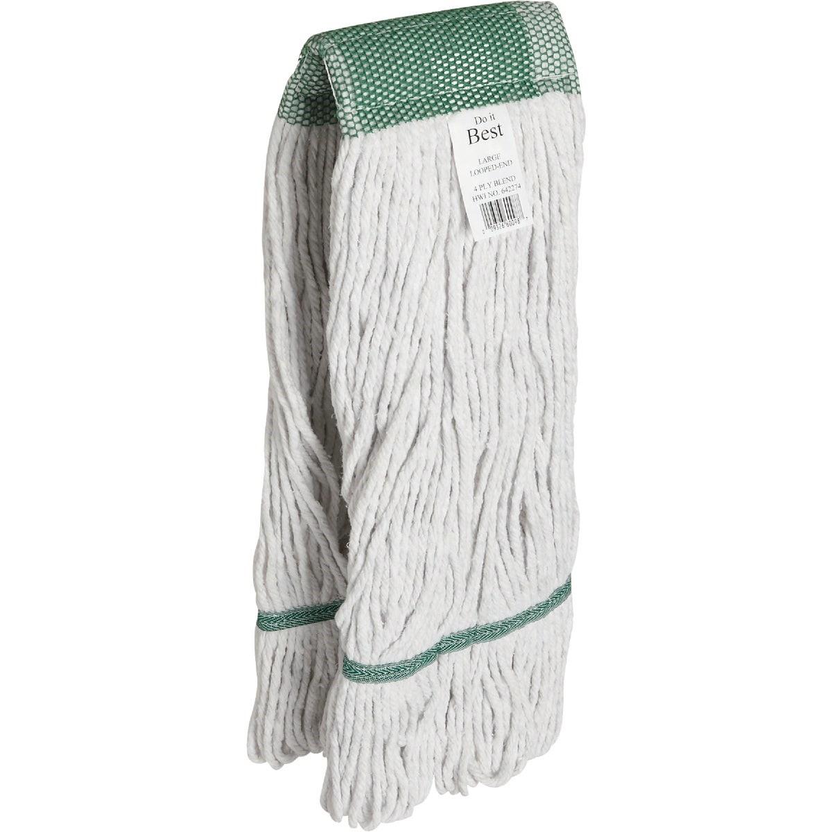 22 Oz. Cotton Loop-End Mop Head