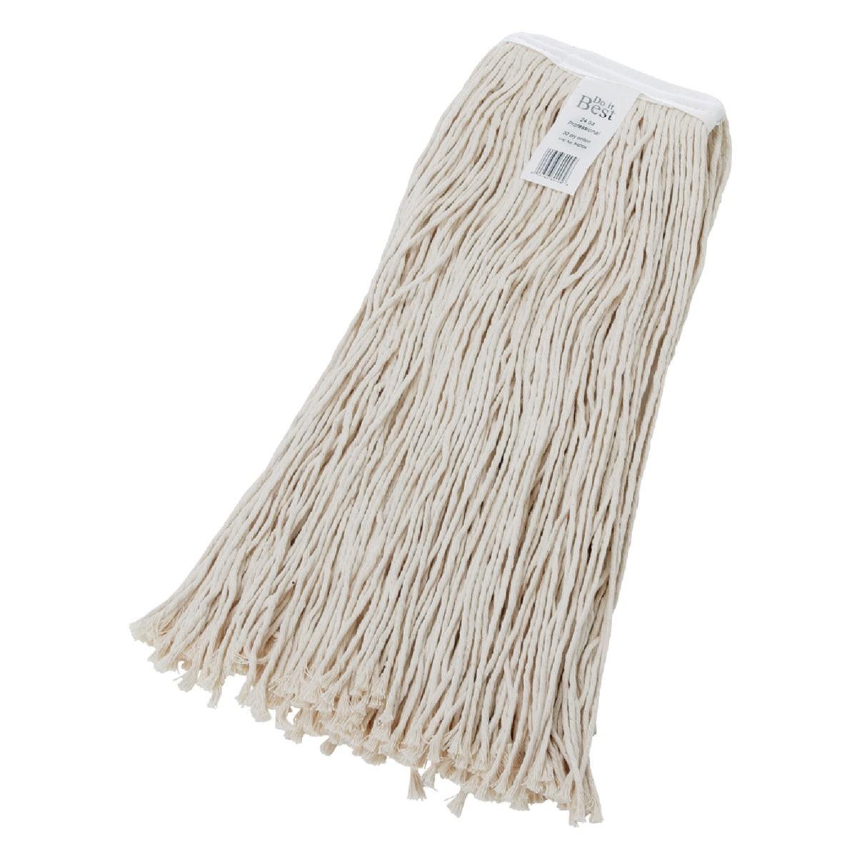 24 Oz. Workhorse Cotton Mop Head