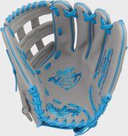 Rawlings Nxt Series 12.25-Inch Baseball Glove - Right Hand Thrower - Gray/Columbia Blue