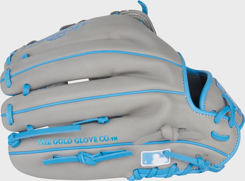 Rawlings Nxt Series 12.25-Inch Baseball Glove - Right Hand Thrower - Gray/Columbia Blue