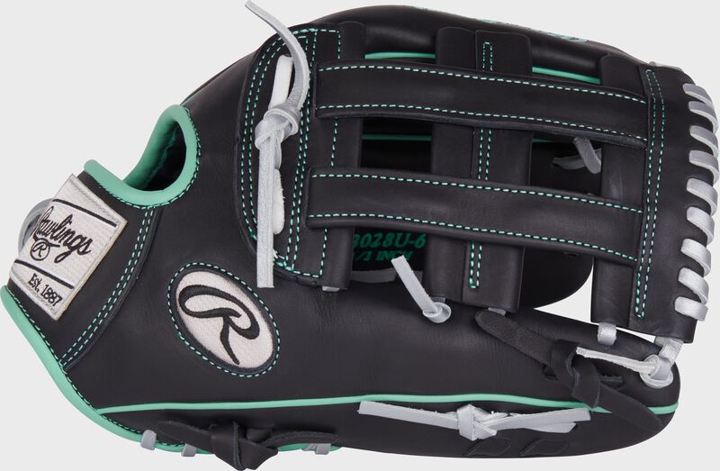 Rawlings Nxt Series 12.5-Inch Baseball Glove - Left Hand Thrower - Black