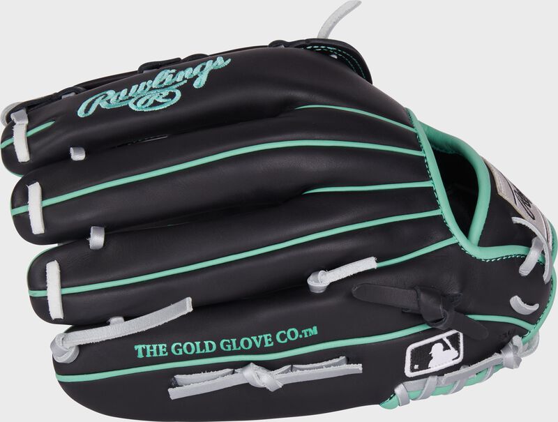 Rawlings Nxt Series 12.5-Inch Baseball Glove - Right Hand Thrower - Black
