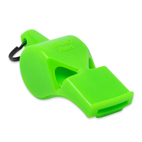 Pearl Safety Whistle - NEON GREEN