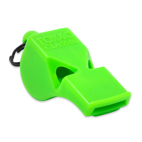 Classic Safety Whistle - NEON GREEN