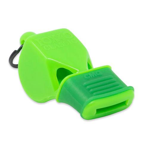 Classic CMG Safety Whistle - NEON GREEN