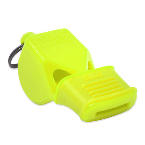 Classic CMG Safety Whistle - NEON YELLOW