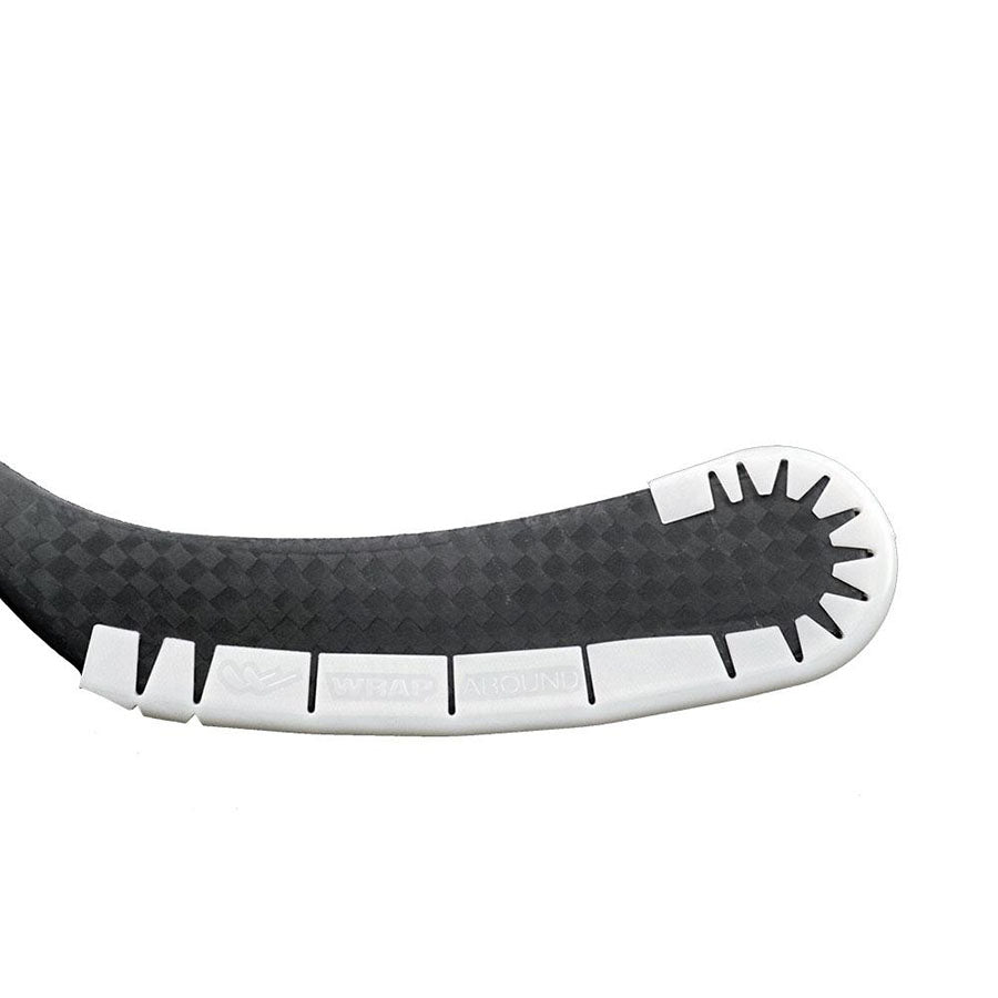 Hockey Wrap Around Stick Blade Protector - White
