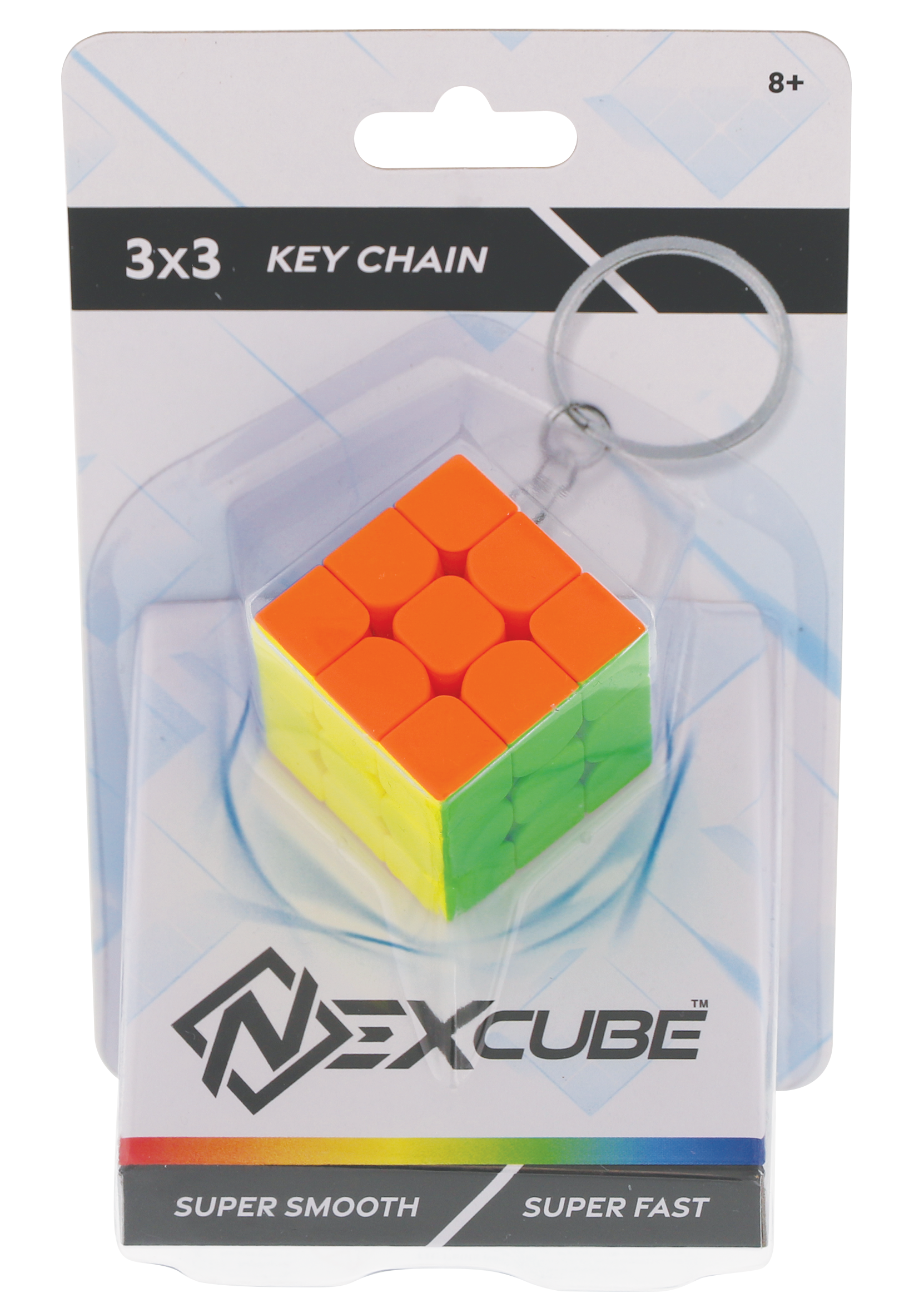 Nexcube™ 3 x 3 Keychain
