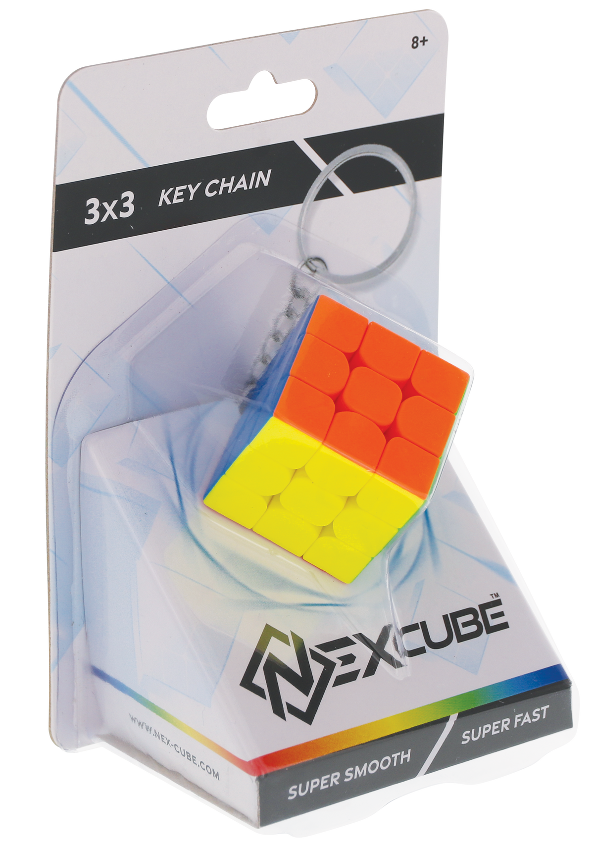 Nexcube™ 3 x 3 Keychain