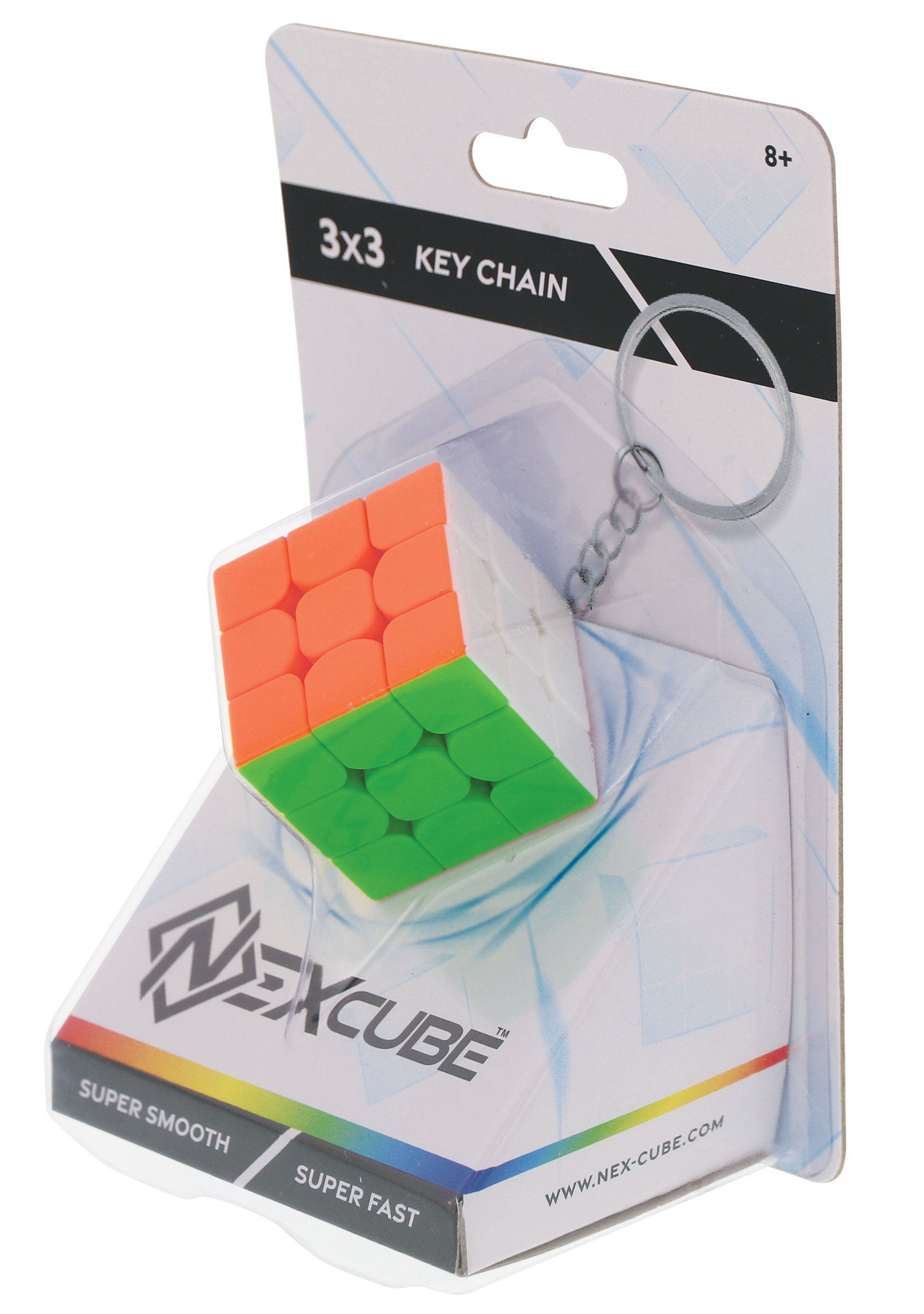 Nexcube™ 3 x 3 Keychain