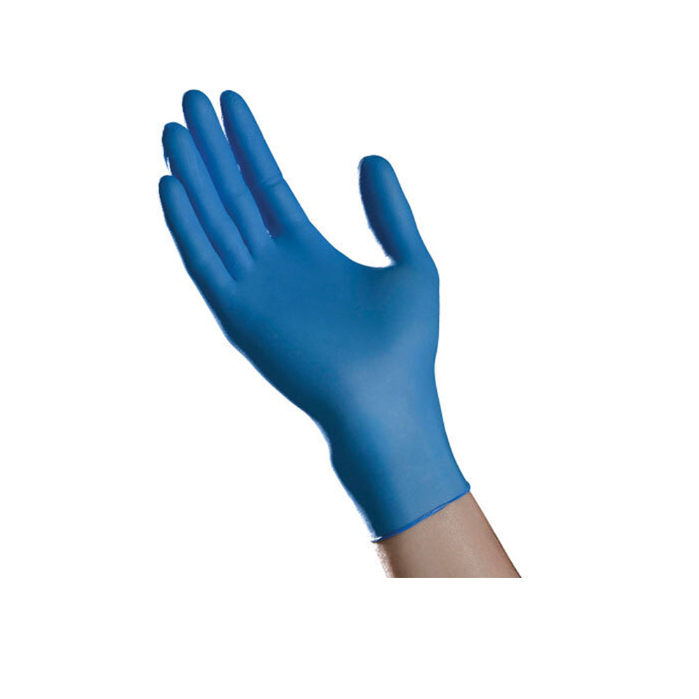Nitrile Pf Blue Exam Glove 100Ct, Large, 10/Case