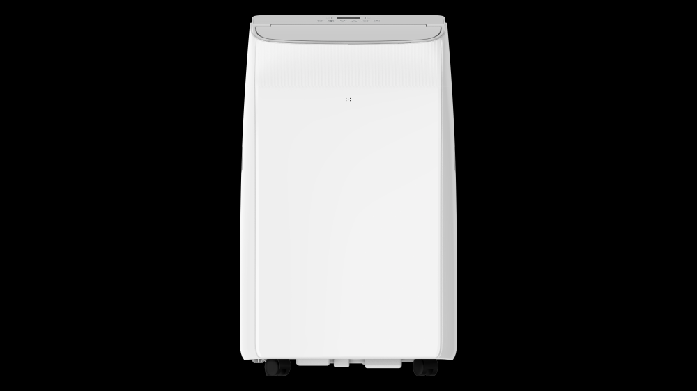 Impecca 8,000 BTU 4-in-1 Portable Air Conditioner, Steam, Fan, Dehumidifier