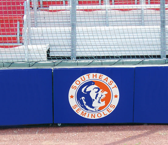 Aer-Flo Non-Folding Backstop Pads - 2" Foam