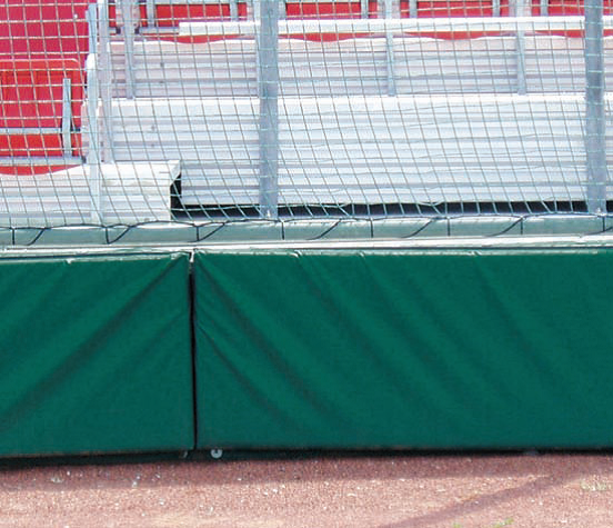Aer-Flo Non-Folding (FR) Backstop Pads - 5" Foam