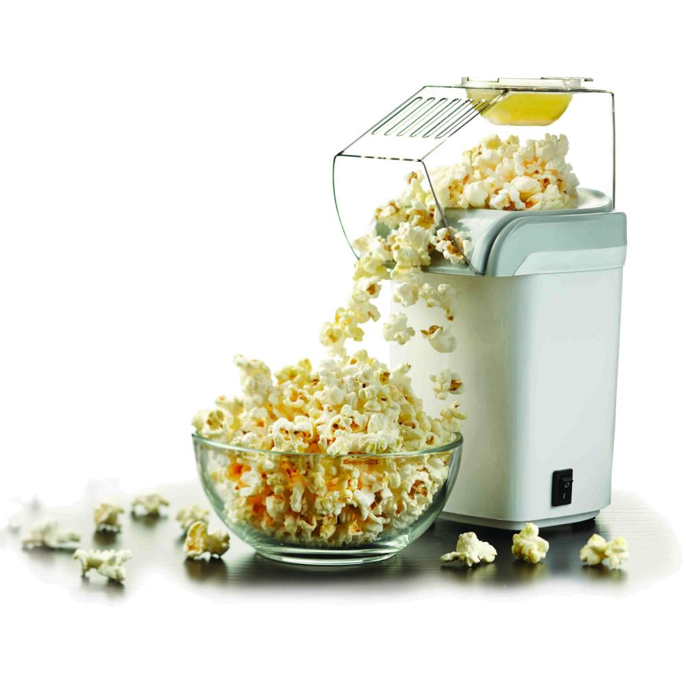 Brentwood PC-486W 8-Cup Hot Air Popcorn Maker, White