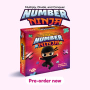 Math Games - Number Ninja :  Grade 1 - Grade 3