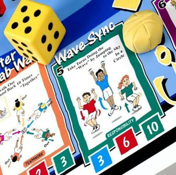 Skillastics® Elementary Nutritional Cards 1 Box, nutrition question cards