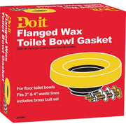 No Seep Flanged Wax Toilet Bowl Gasket