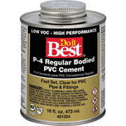 16 Oz. Regular Bodied Clear PVC Cement