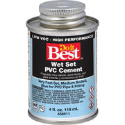 4 Oz. Medium Bodied Blue PVC Cement