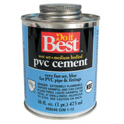 16 Oz. Medium Bodied Blue PVC Cement
